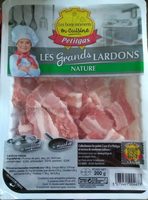 Les Grands lardons nature
