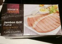 Jambon grill fumé