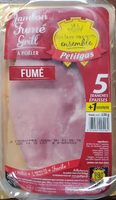 Jambon Fumé Grill à Poêler