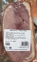 Jambon fumé-grill