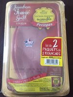 Jambon Fumé Grill A Poêler