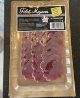 Filet mignon seché