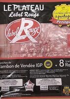 4 jambons de Vendée IGP
