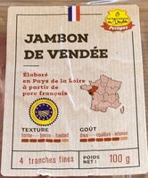 Jambon de vendee igp
