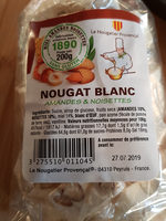 Nougat blanc