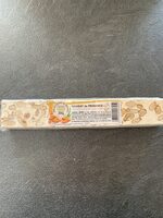 Nougat blanc aux amandes MANON, barre de
