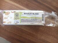 Nougat blanc amandes et pist
