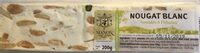 Nougat blanc amandes et pistaches