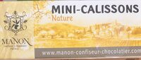 Mini calissons