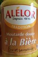 Moutarde douce a la biere ALELOR