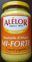 Moutarde d'Alsace mi-forte
