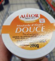 Moutarde douce d'Alsace ALELOR, chope de