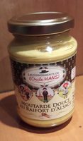 Moutarde douce au raifort d'Alsace