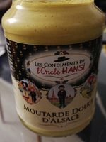 Moutarde douce d'Alsace