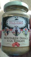 Moutarde douce à la tomate