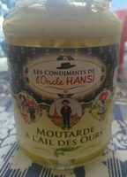 Moutarde à l'ail des Ours