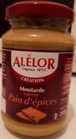 Moutarde saveur pain d'épices