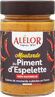 Moutarde au Piment d'Espelette