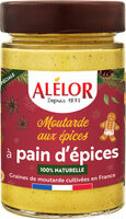 Moutarde aux épices de Noël