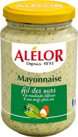Mayonnaise à l'Ail des Ours