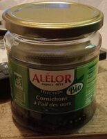 Cornichon à l'ail des ours
