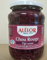 Chou rouge déjà cuisiné 72cl Alélor