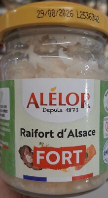 Raifort d’Alsace Fort
