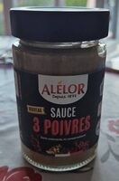 Sauce 3 poivres