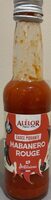 Sauce piquante habanero rouge