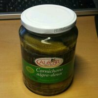 Alelor cornichon aigre doux