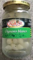 Oignons blancs aigres doux