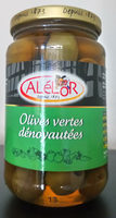Alelor Olives Vertes Dénoyautées 320G