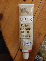 Raifort doux d'Alsace Alélor