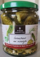 Cornichons au vinaigre