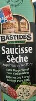 Saucisse seche roquefort