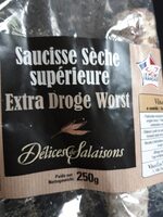 Saucisse sèche supérieure