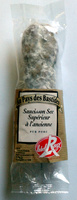 Saucisson sec supérieur à l'ancienne. Pur porc