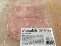 Mortadelle pistachée