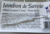 Jambon de savoie