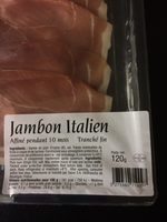 Jambon italien