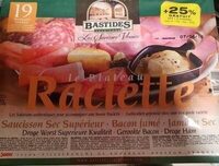 Le plateau raclette