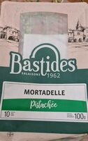 Mortadelle Pistachée
