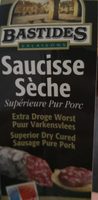 Saucisse sèche