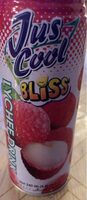 Lychee drink, boisson au jus de litchi
