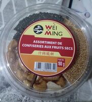 Assortissement de confiseries aux fruits secs