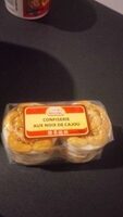Confiserie aux noix de cajou