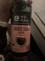 Sauce soja Claire