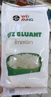 Riz gluant