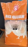 Riz gluant