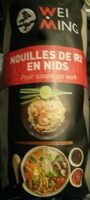 Nouilles de riz en nids